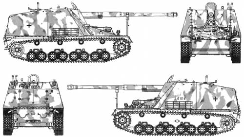 Sd.Kfz. 164 Nashorn