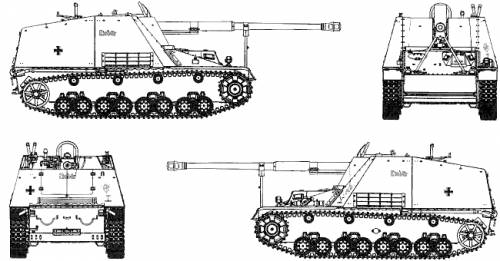 Sd.Kfz. 164 Nashorn