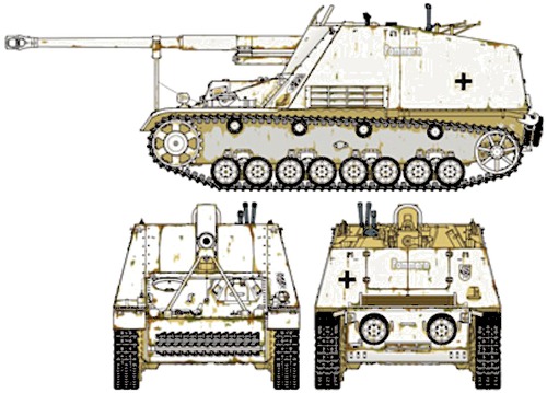 Sd.Kfz. 164 Nashorn