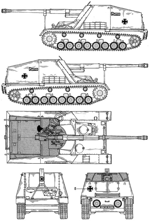 Sd.Kfz. 164 Nashorn