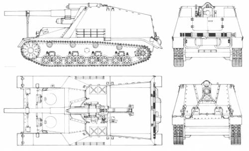 Sd.Kfz. 165 Hummel