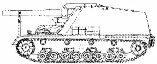 Sd.Kfz. 165 Hummel