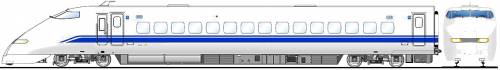 Shinkansen 322-2