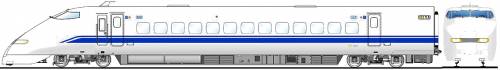 Shinkansen 323-21