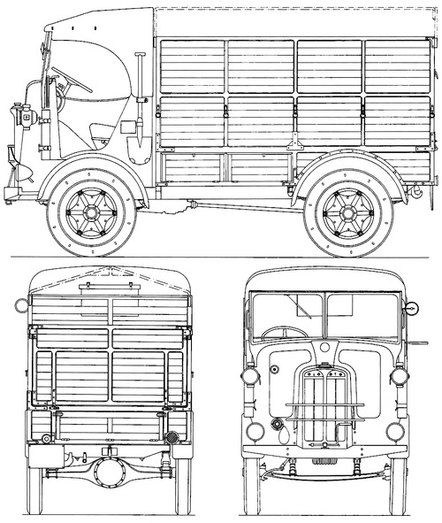 Fiat-SPA CL 39 (1938)