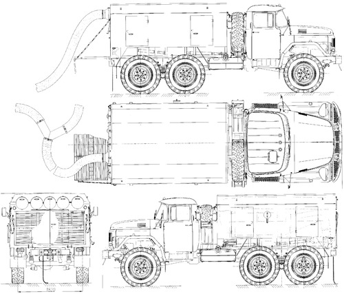 GAZ-131 TPC-350