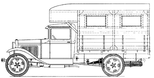 GAZ-AA PM-3