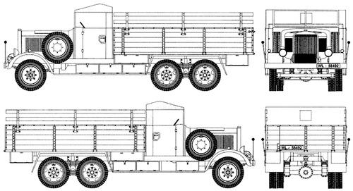 Mercedes-Benz LG 3000