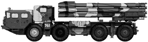 9A52-2 Smerch-M 9K58 BM-30 S-300 MLRS