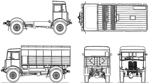 AEC Matador 4x4