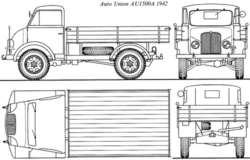 Auto Union AU1500A (1942)