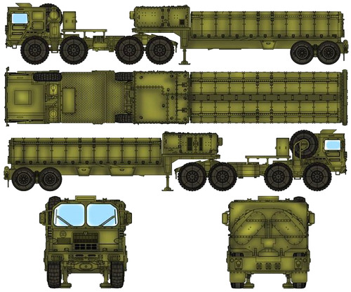 BGM-109G Cruise Missile - MAN M1014