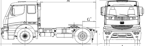 BMC Professyonel 827 4x2