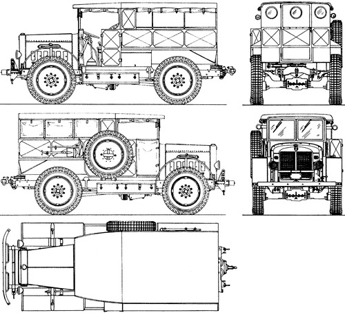 Brossel Tal 4x4