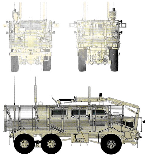 Buffalo 6x6 MPCV