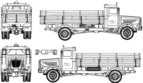 Bussing Nag L4500