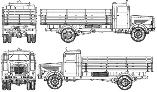 Bussing-Nag L4500S