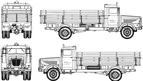 Bussing Nag L4500S