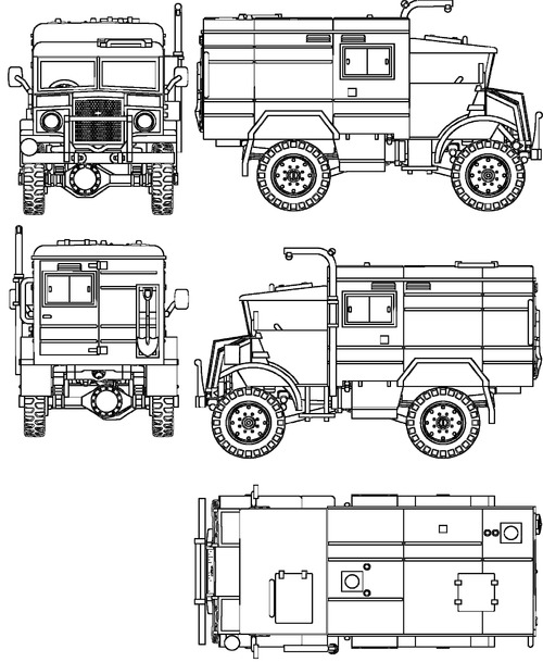 CMP Chevrolet C15A Australian Pattern Wireless No.11 Cab