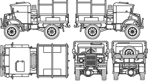 CMP Chevrolet C15A GS No.13 Cab