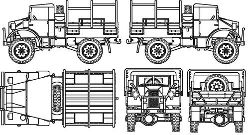 CMP Chevrolet C15A Personnel Lorry No.11 Cab