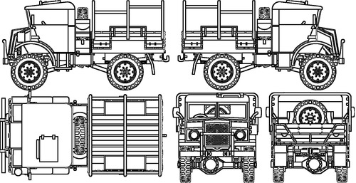 CMP Chevrolet C15A Personnel Lorry No.13 Cab