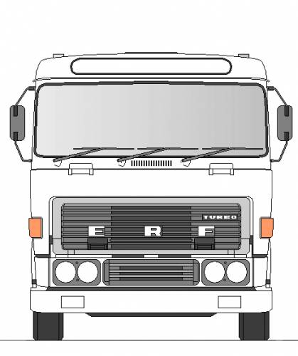 ERF C Series Truck