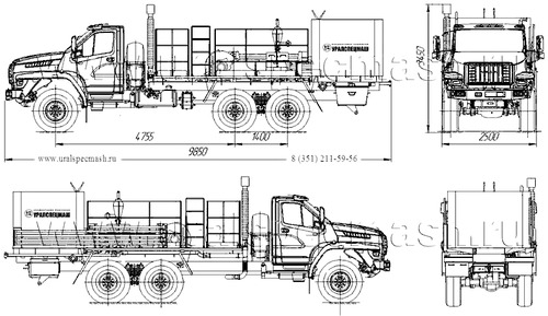 Ural Next (Russian truck)