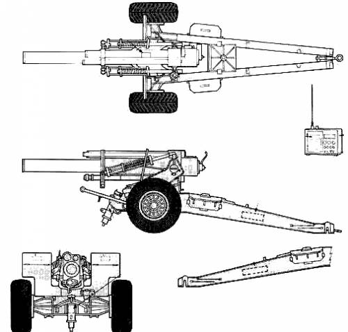 M1-A2 155mm Howitzer