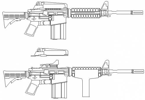 m4a1 by bonardo