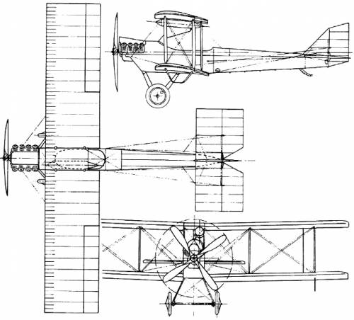 De Havilland (Airco) D.H.6 (England) (1916)