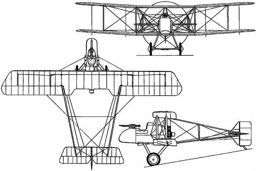 Royal Aircraft Factory F.E.8 (England) (1915)