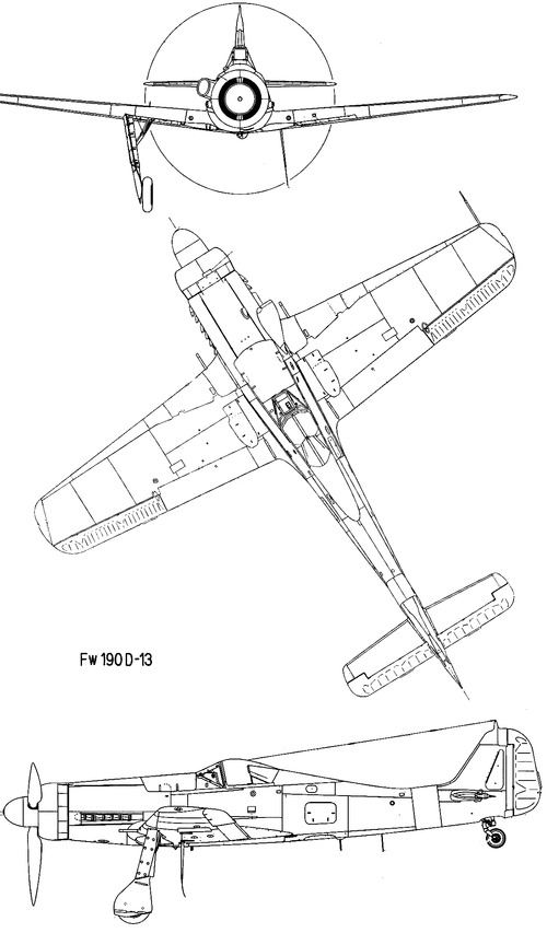 Focke-Wulf Fw 190D-13