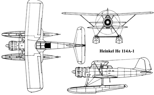 Heinkel He 114A-1