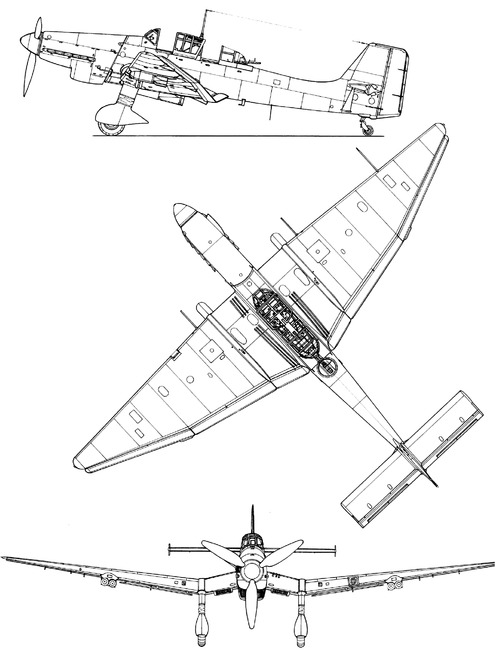 Junkers Ju 87A-1 Stuka