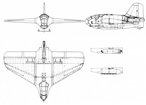 Lippisch P 09 Rocket