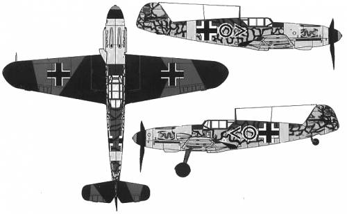 Messerschmitt Bf 109F-2