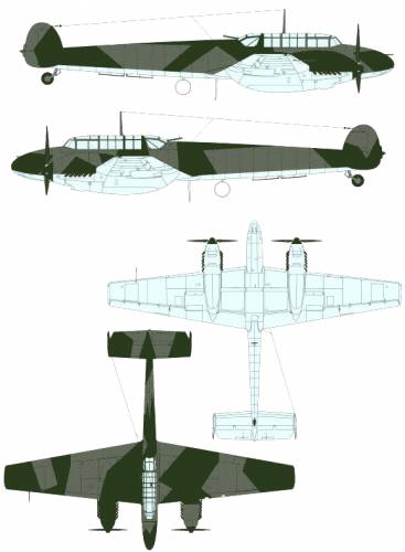 Messerschmitt Bf 110 C-3