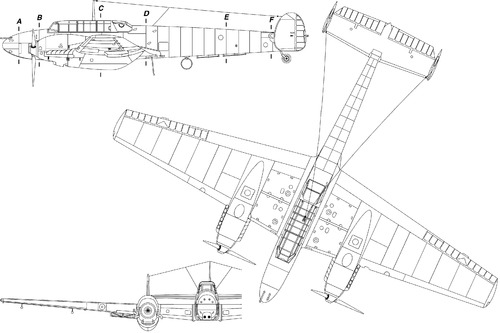 Messerschmitt Bf 110C