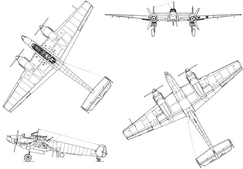 Messerschmitt Bf 110C-1