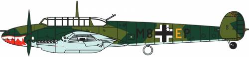 Messerschmitt Bf 110C-2