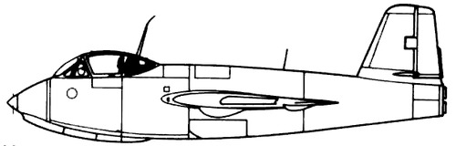 Messerschmitt Me 163A Komet