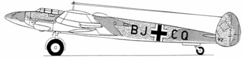 Messerschmitt Me 261 V1