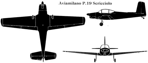 Aviamilano P.19 Scricciolo