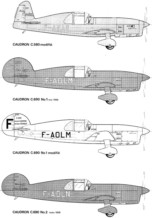 Caudron C.690