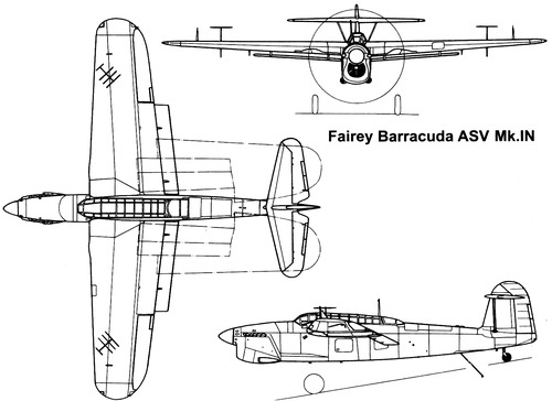 Fairey Barracuda Mk.IIN