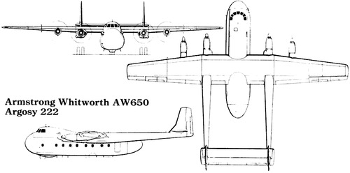 Armstrong-Whitworth AW.650 Argosy 222