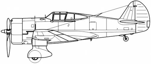 Curtiss H-75M Mohawk