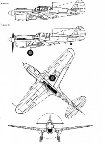 Curtiss P-40M Warhawk