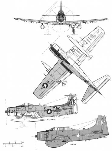 Douglas A1J Skyraider